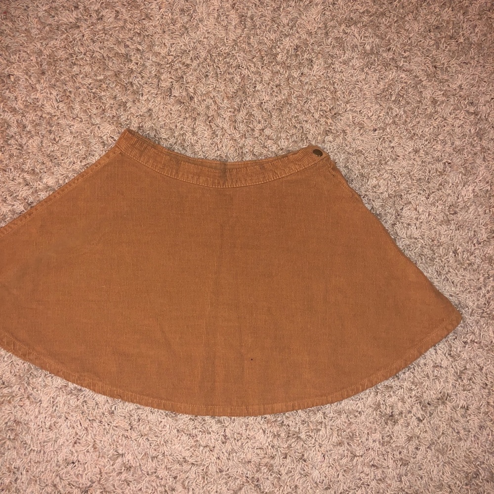 American Apparel corduroy skirt